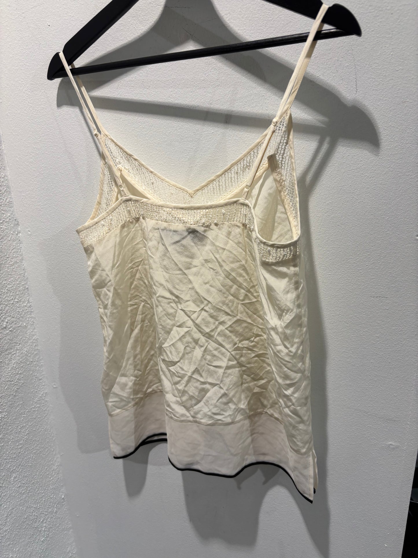 Malene Birger - Ecru top - EU36 - Medina’s Wardrobe