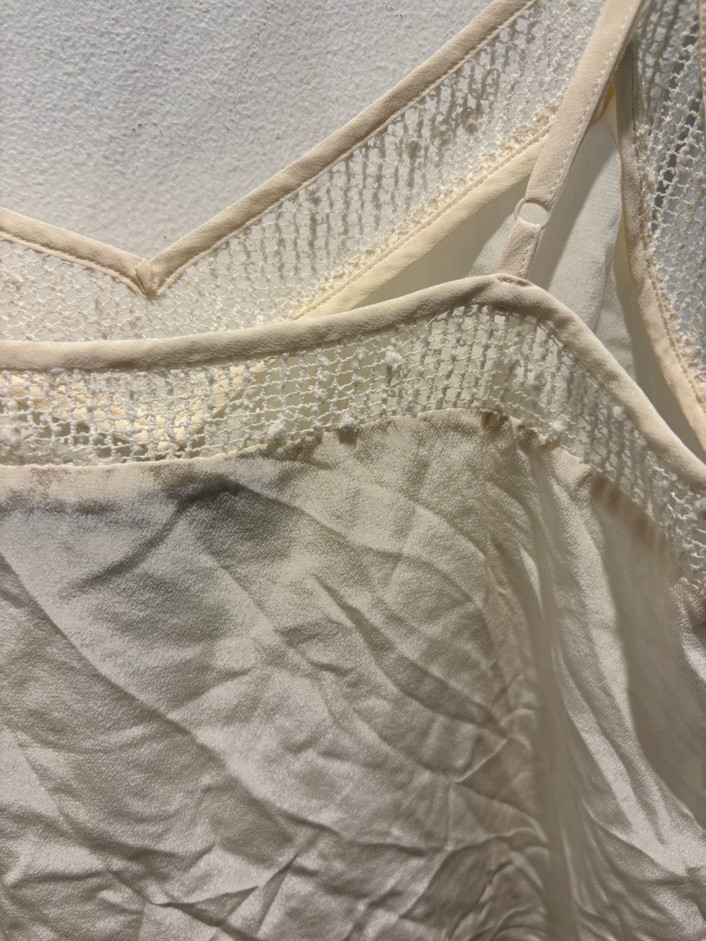 Malene Birger - Ecru top - EU36 - Medina’s Wardrobe