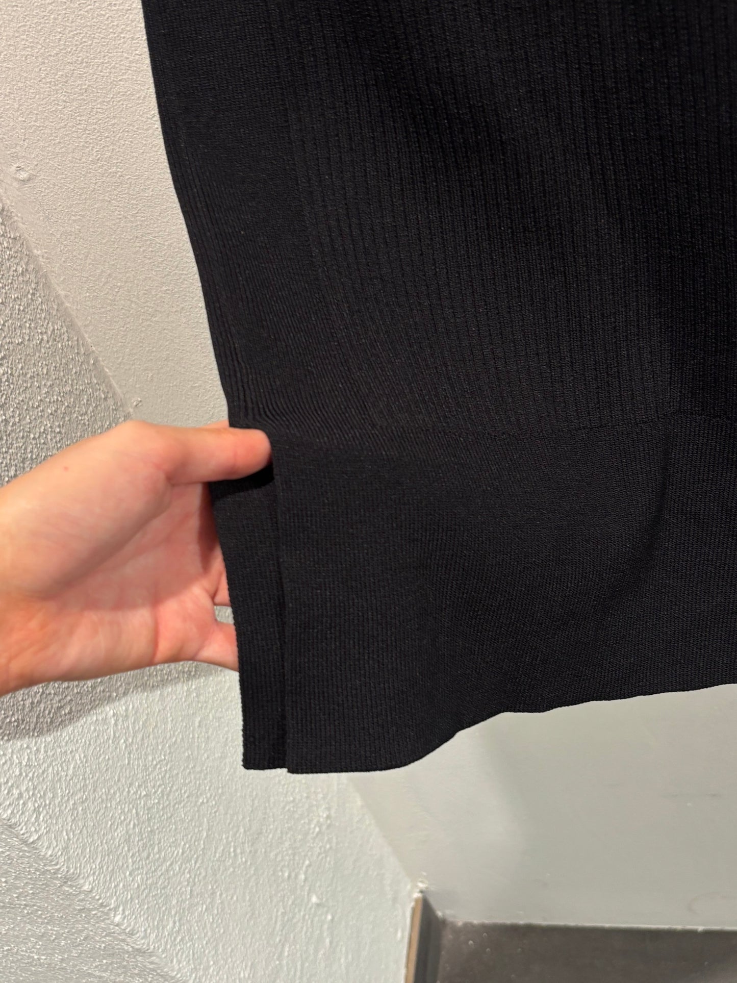 Malene Birger - Knitted skirt - black - XS - Medinas Wardrobe