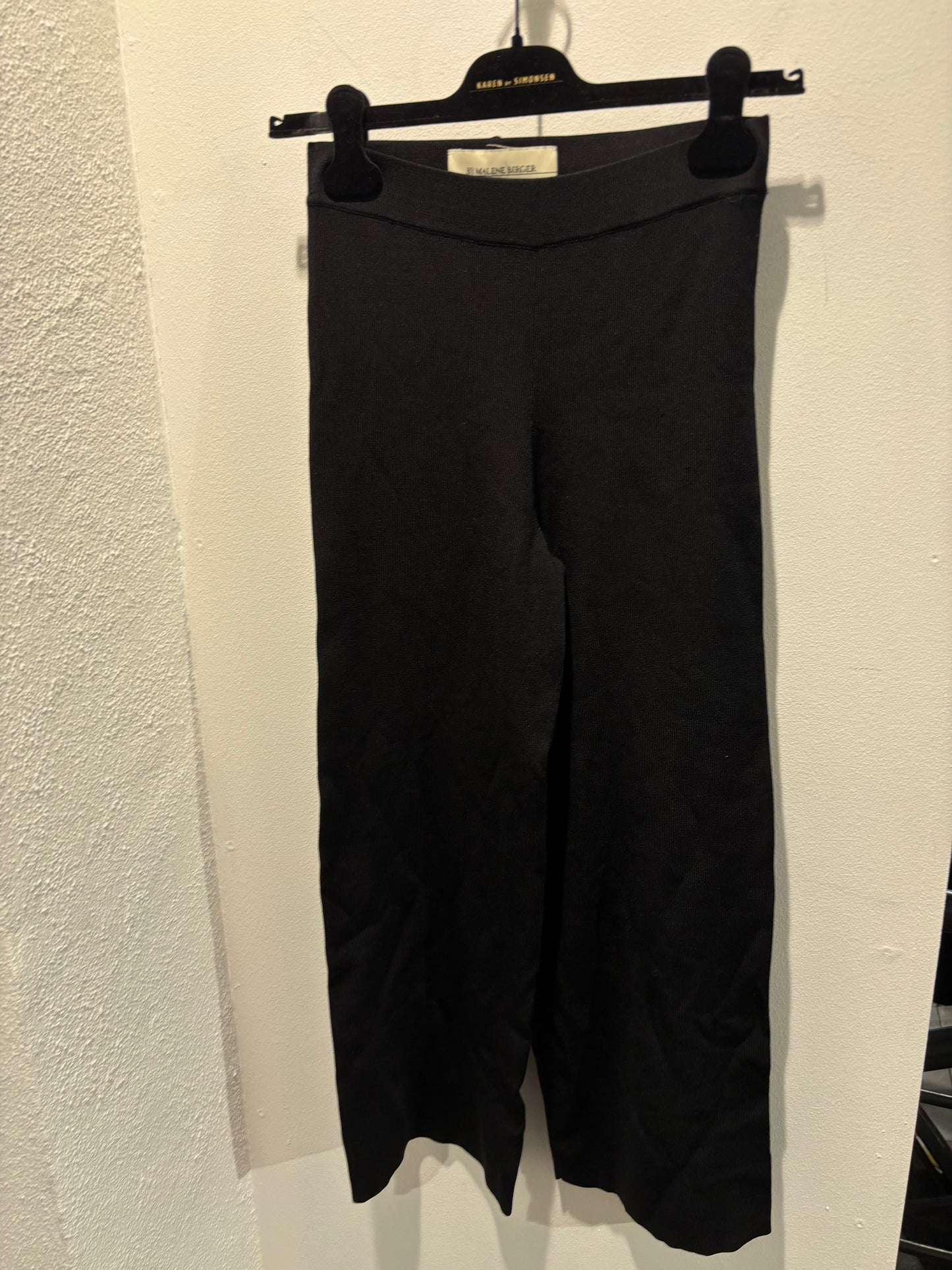 Malene Birger - Knitted Pants - Black - XXS/S - Medinas Wardrobe