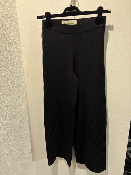 Malene Birger - Knitted Pants - Black - XXS/S - Medinas Wardrobe