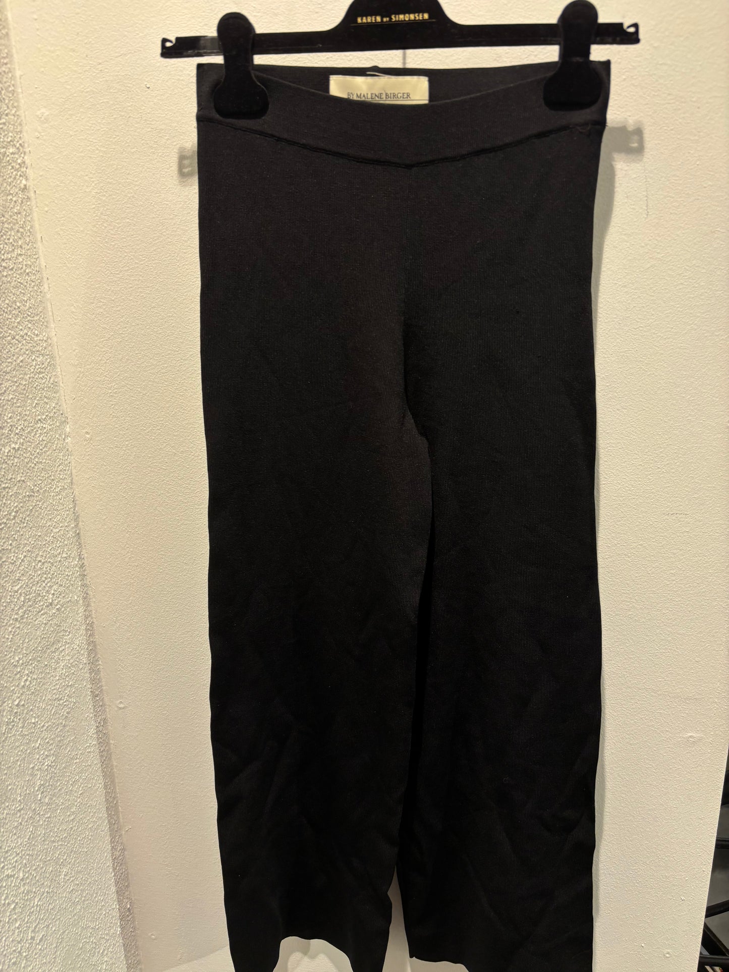 Malene Birger - Knitted Pants - Black - XXS/S - Medinas Wardrobe