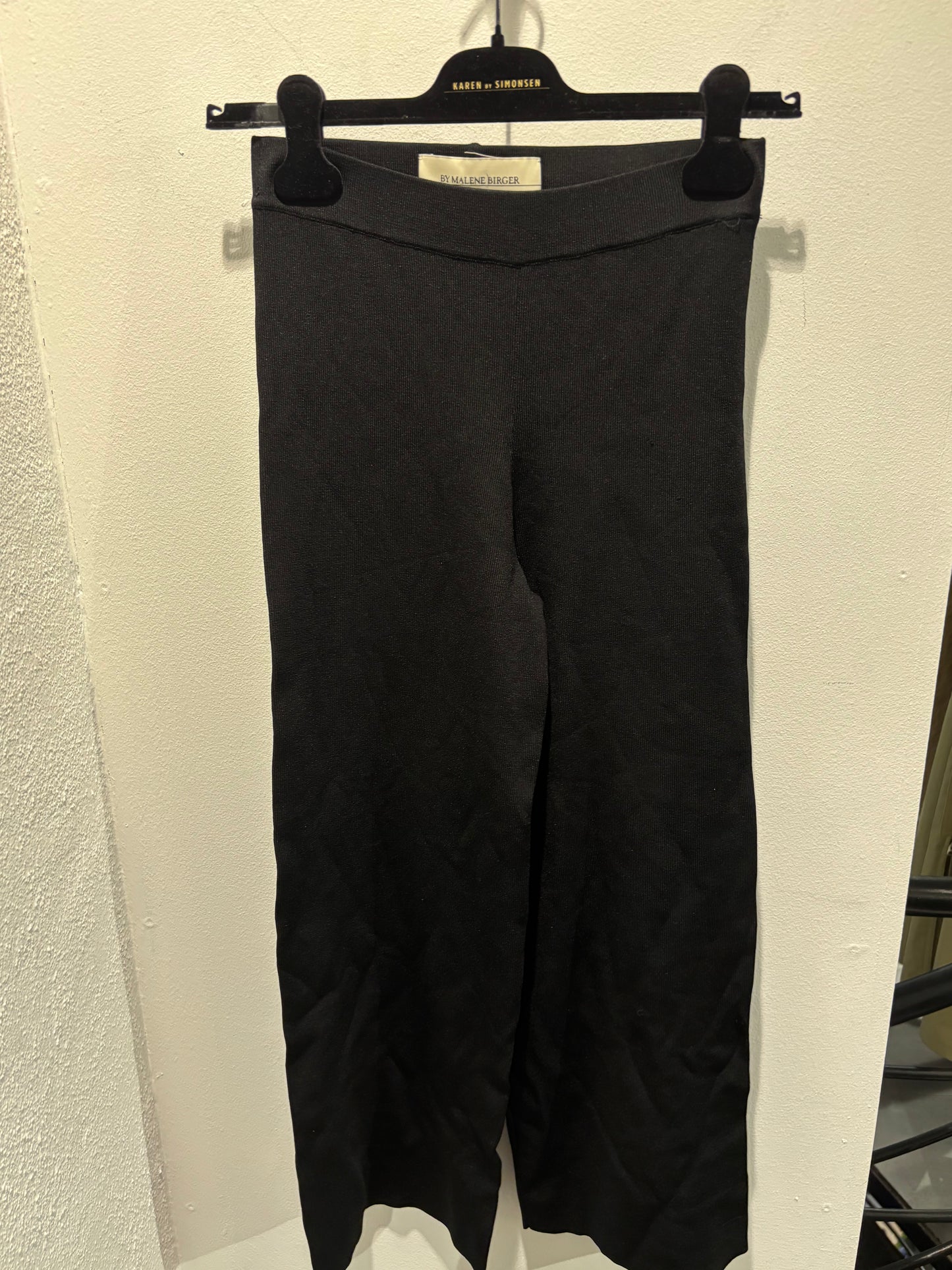 Malene Birger - Knitted Pants - Black - XXS/S - Medinas Wardrobe