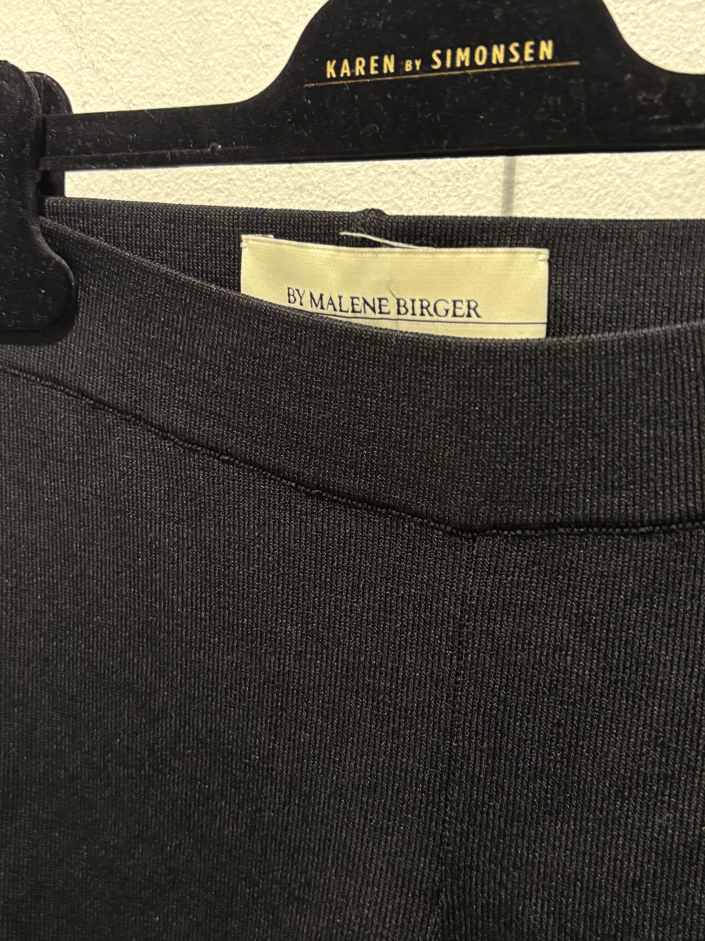 Malene Birger - Knitted Pants - Black - XXS/S - Medinas Wardrobe