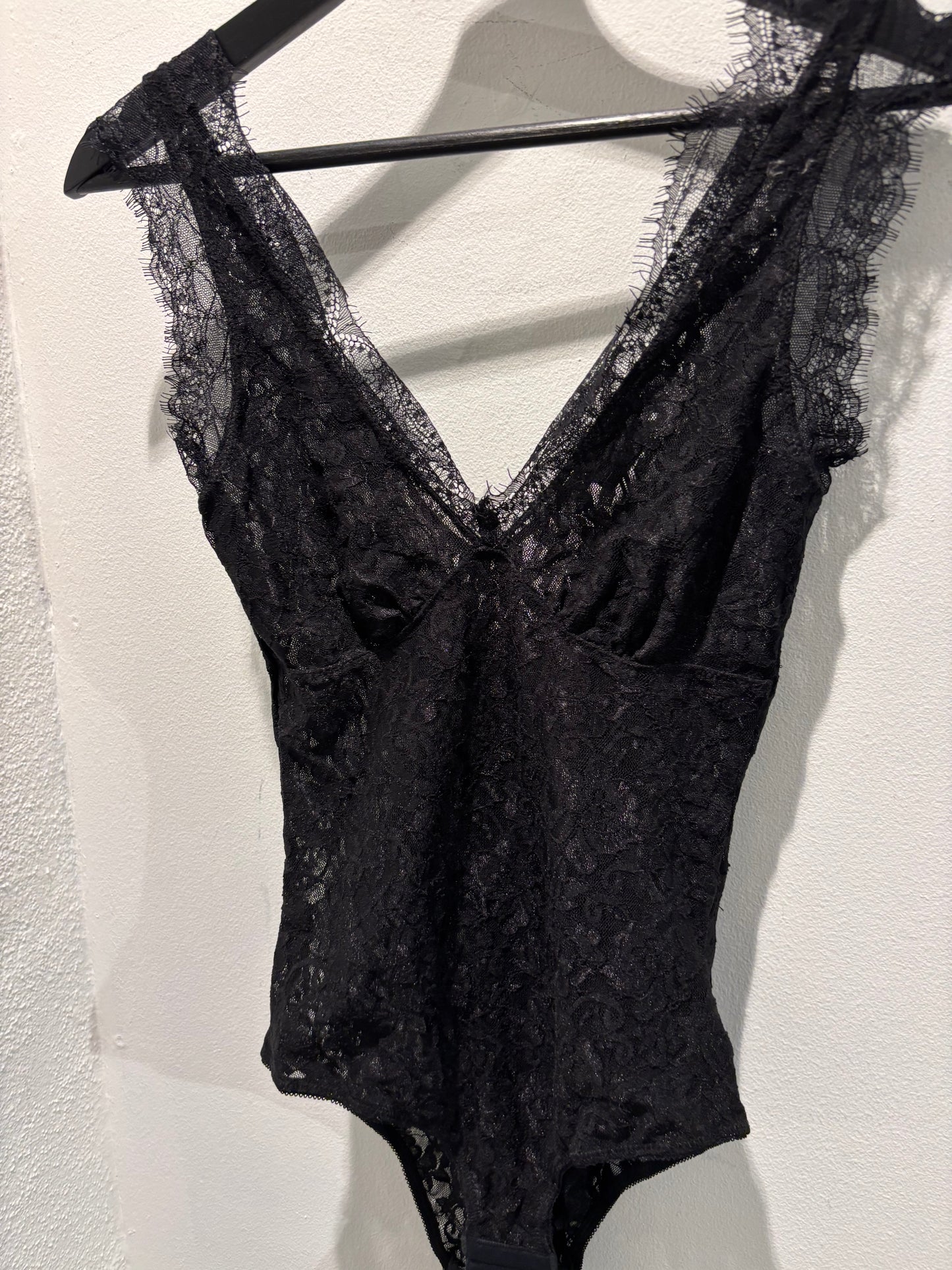 Malene Birger - Black body w. laces - XS - Medina’s Wardrobe