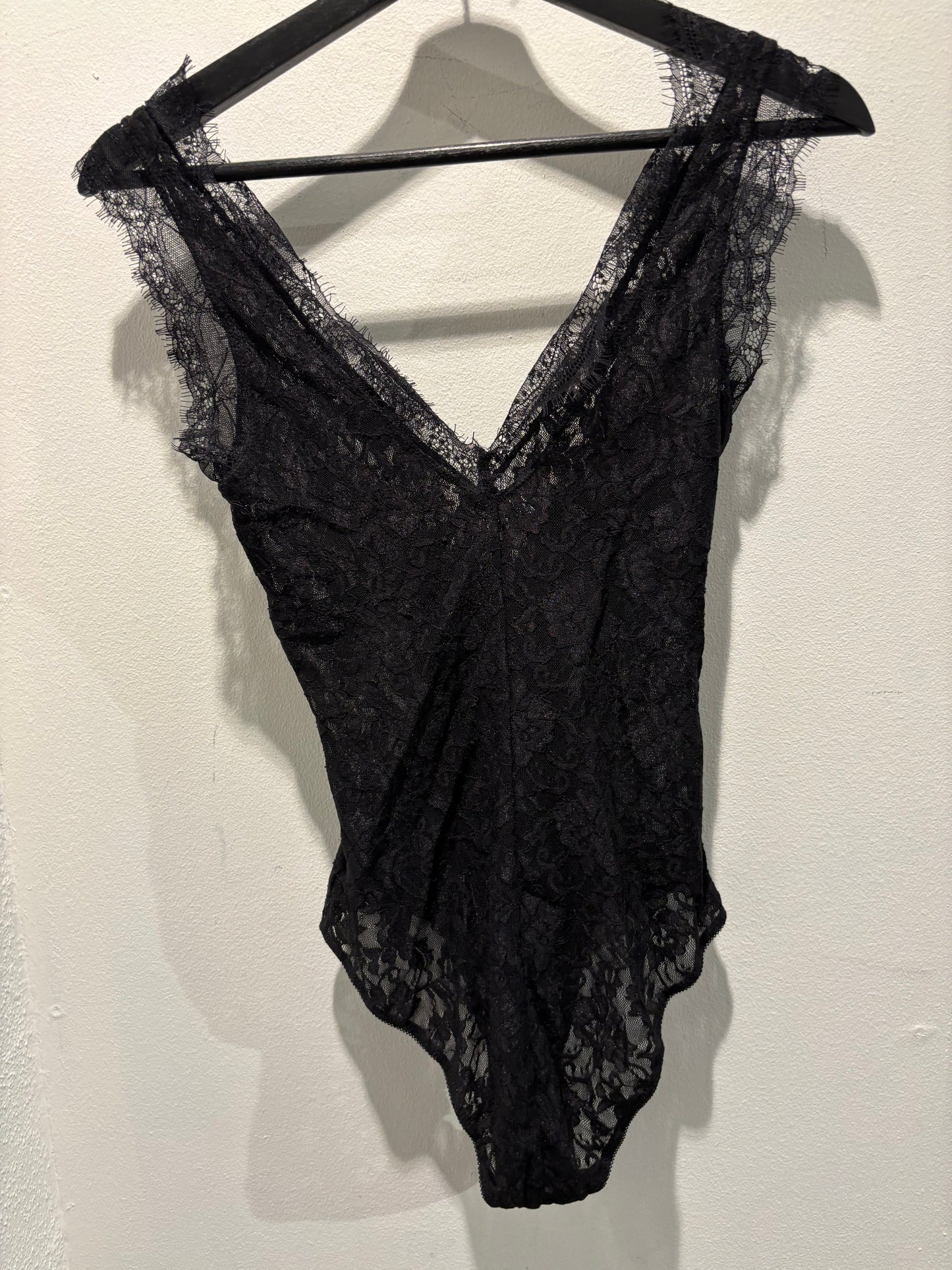 Malene Birger - Black body w. laces - XS - Medina’s Wardrobe