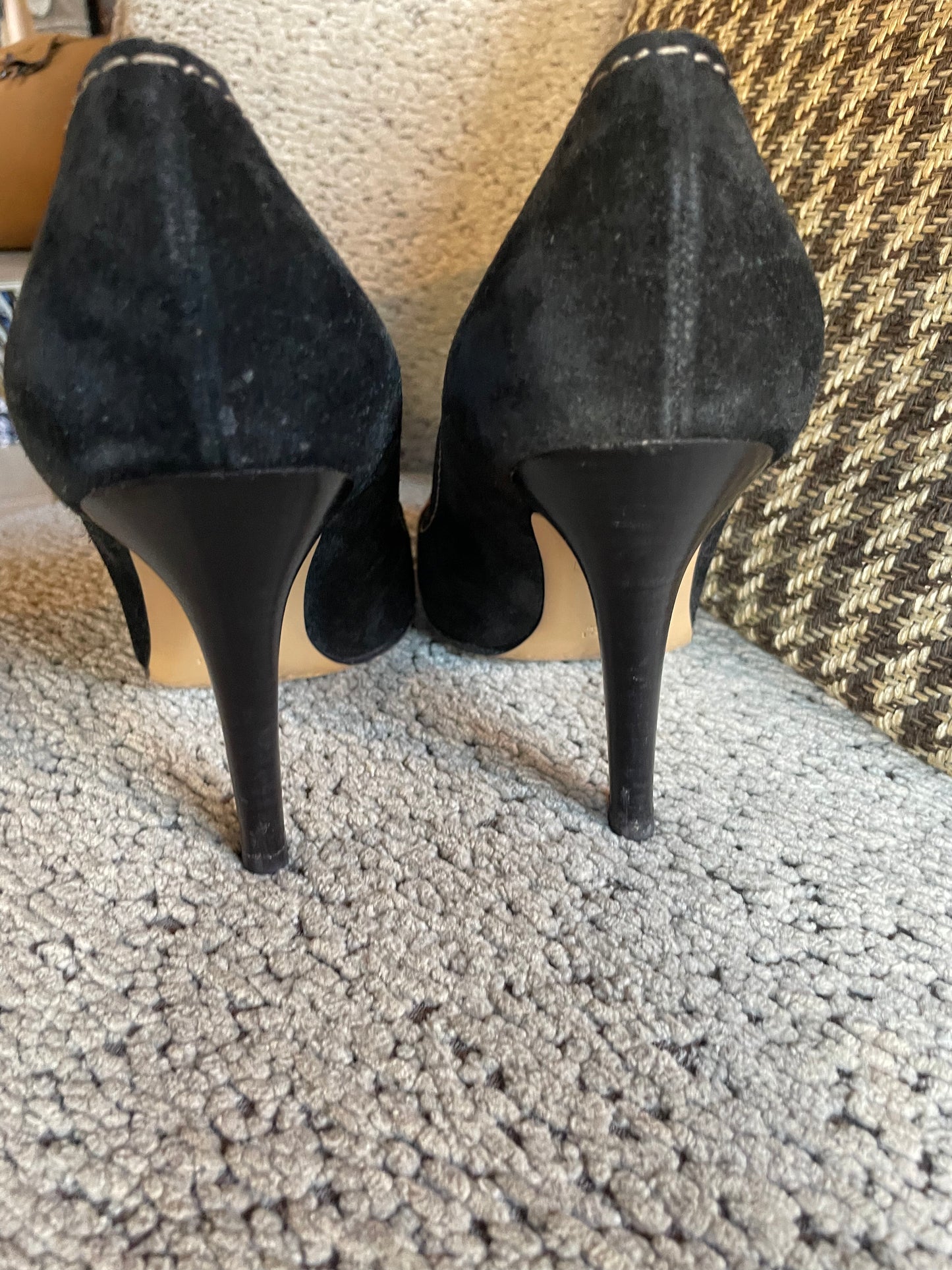 Gucci - Sorte GG-logo pumps - Str. 38,5 C