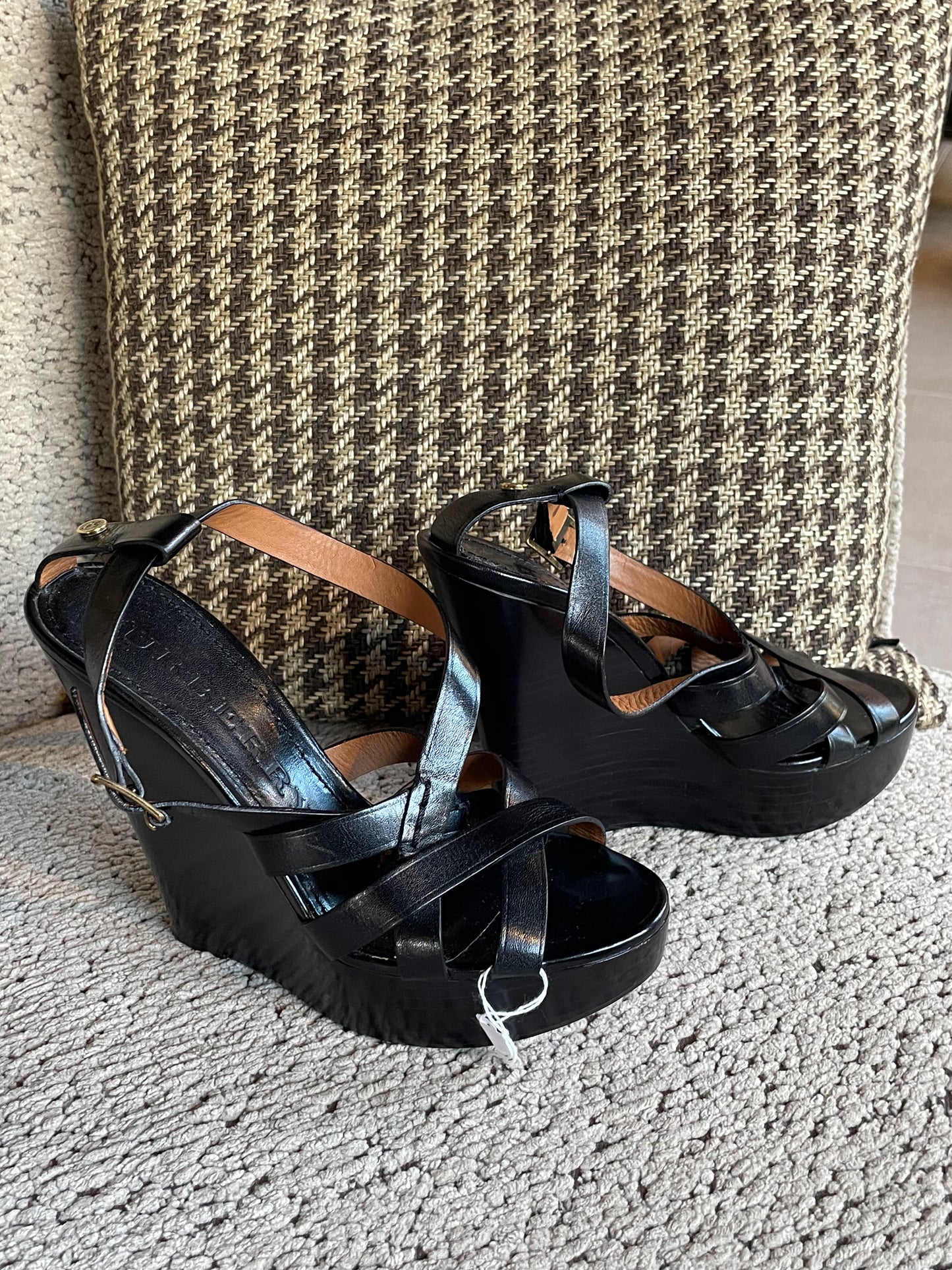 Burberry - Plateau sandals - str. 38