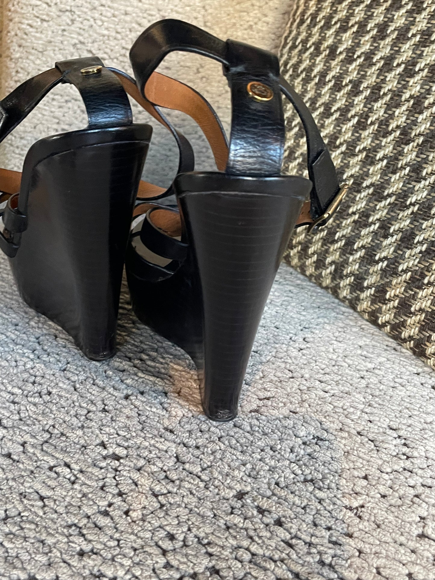 Burberry - Plateau sandals - str. 38