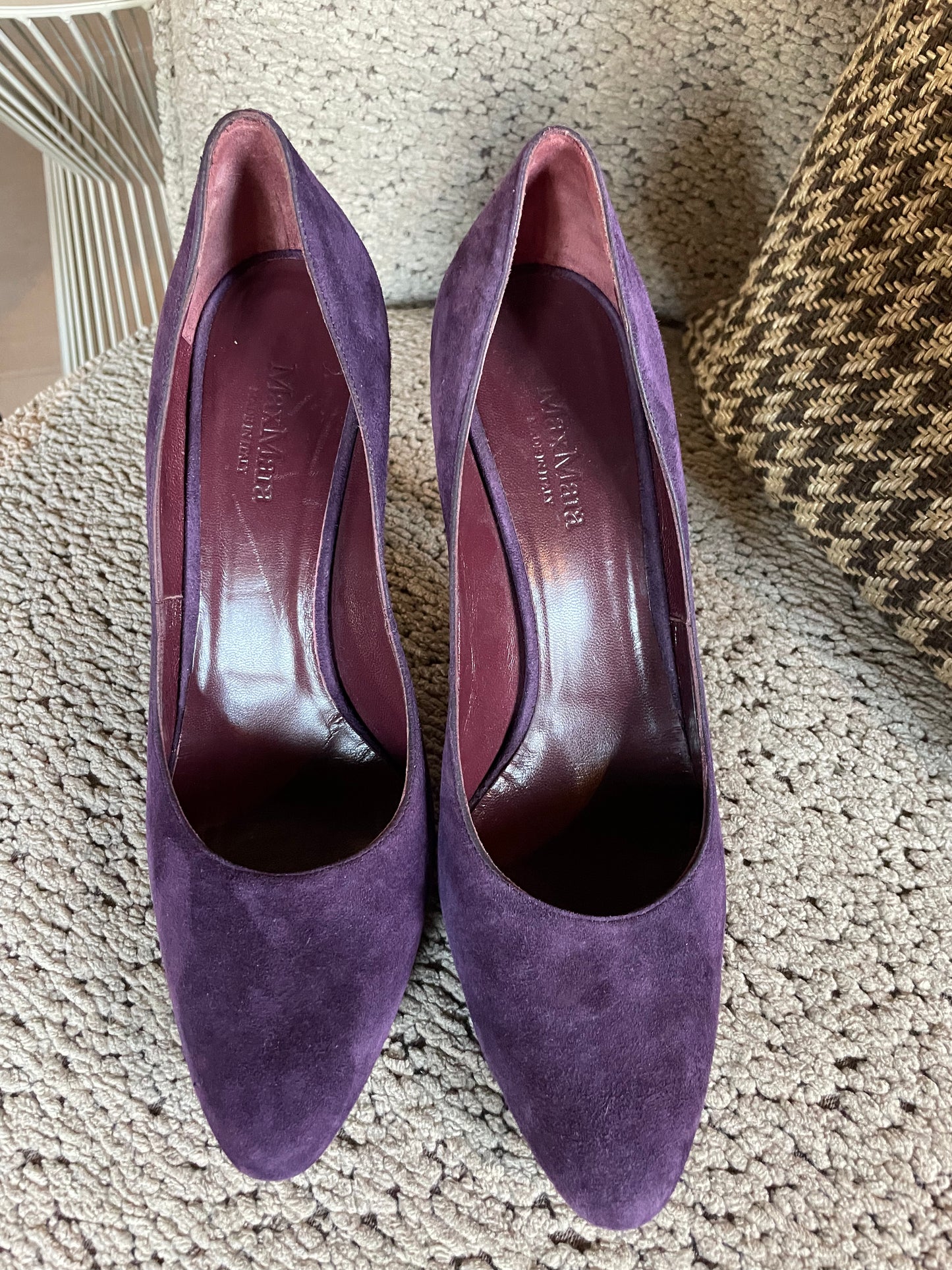 Max Mara - Lilla pumps - Str. 39