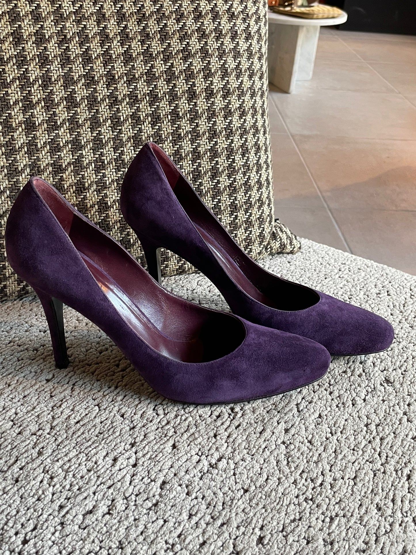 Max Mara - Lilla pumps - Str. 39