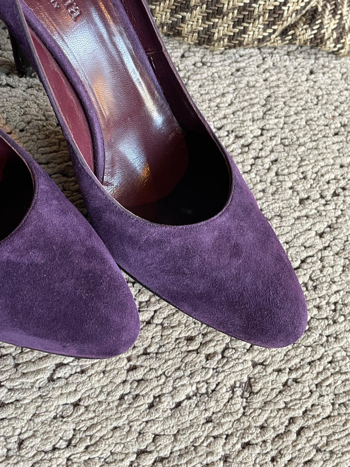 Max Mara - Lilla pumps - Str. 39