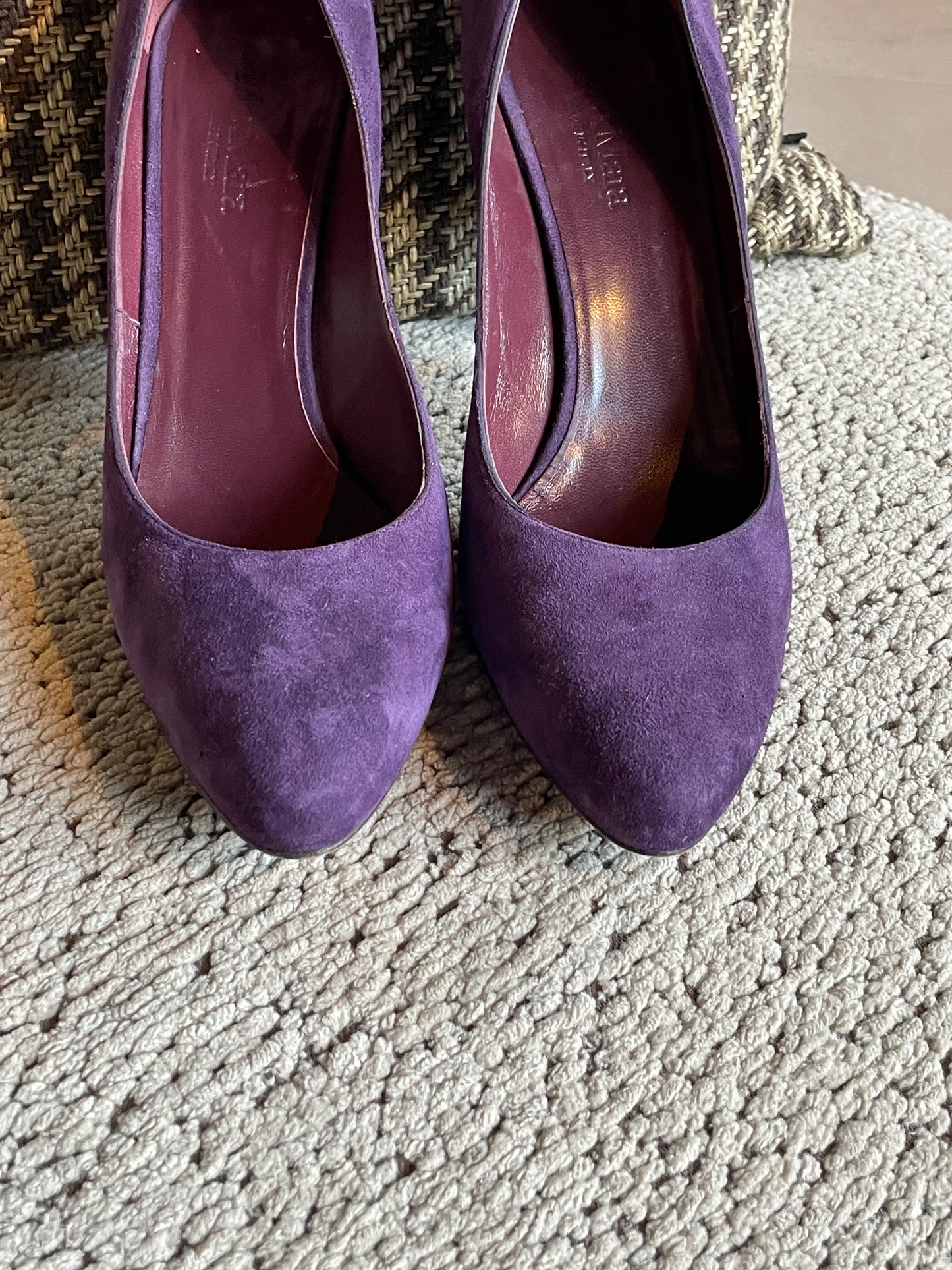 Max Mara - Lilla pumps - Str. 39