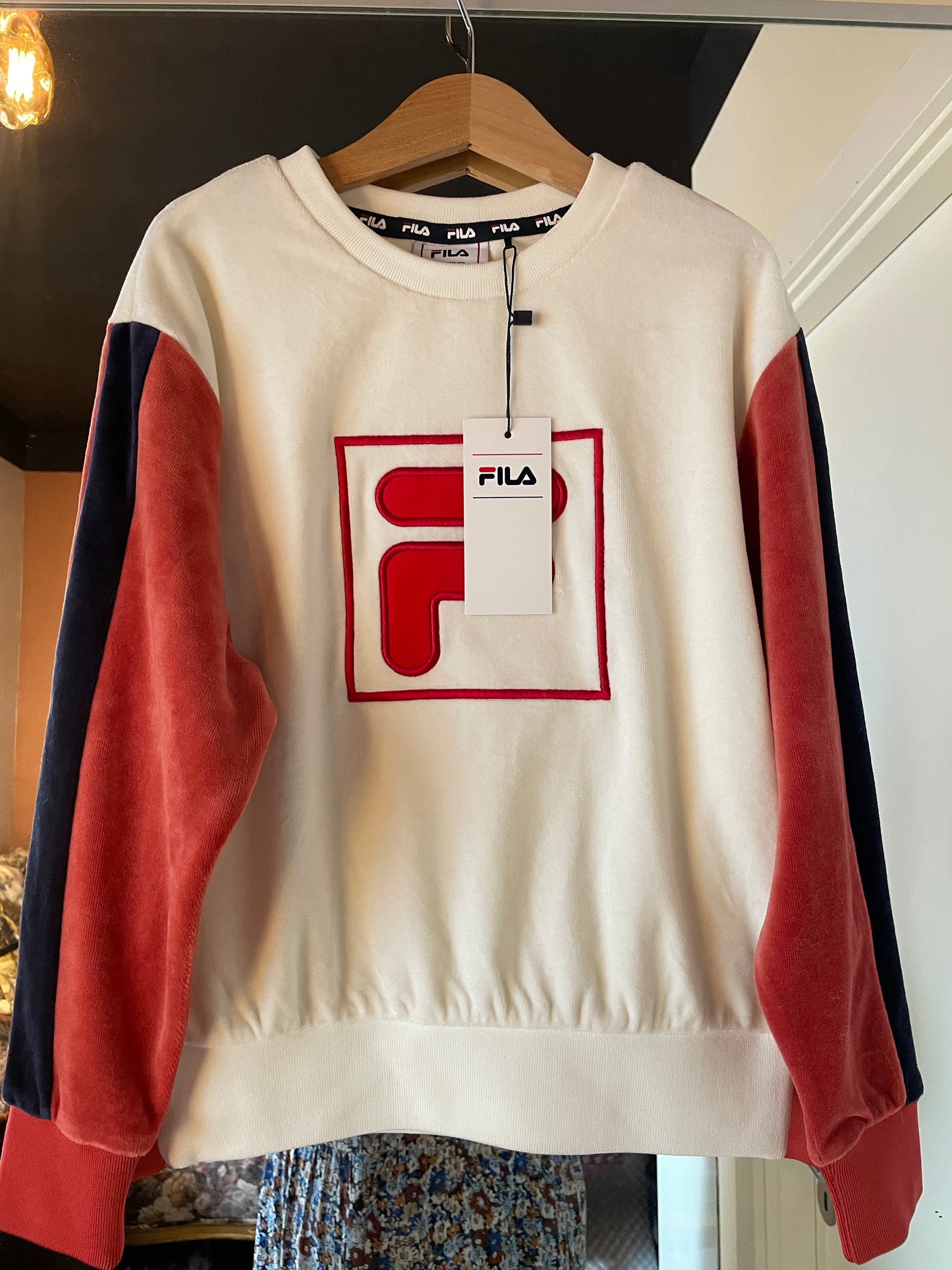 Sweatshirt børn - Fila - 134-140 cm - Ny