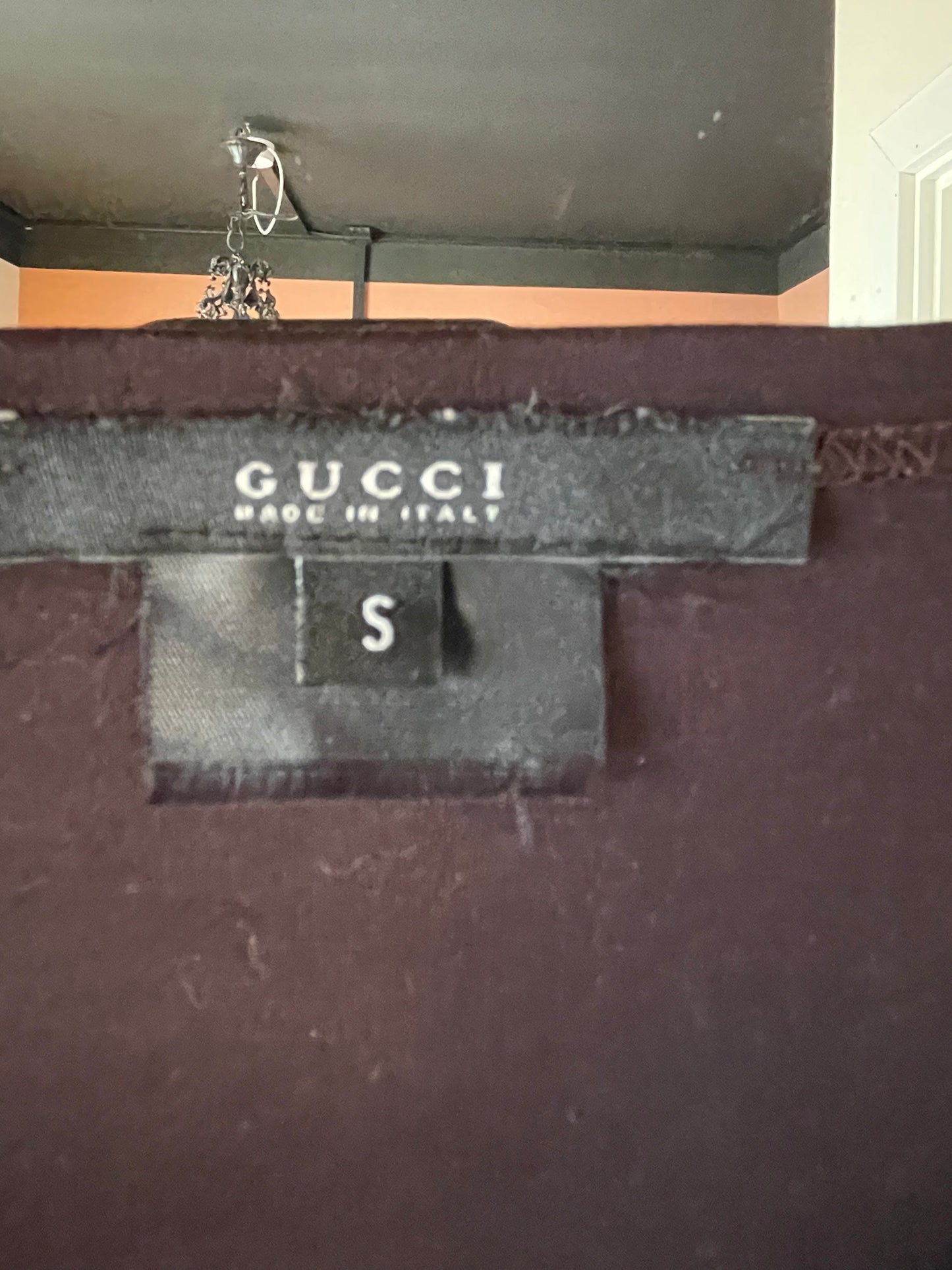 Gucci - Tee m. lange ærmer - "Vintage for HIM" - Str. S/M