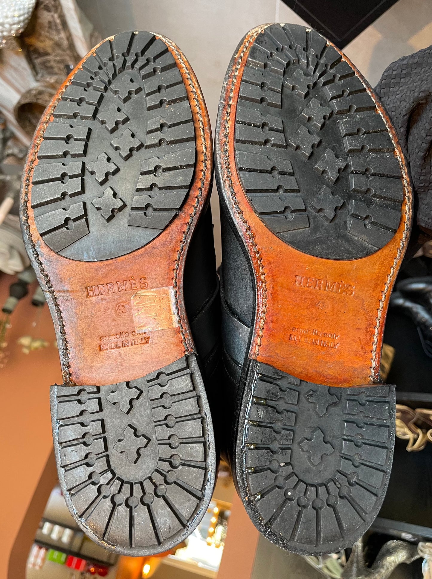 Hermés - støvle - Vintage for HIM