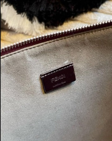 Fendi - Pouch af læder - Ny og ubrugt