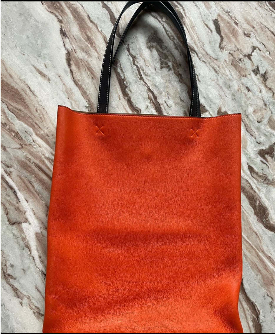 Loewe - Tote bage - offwhite - orange