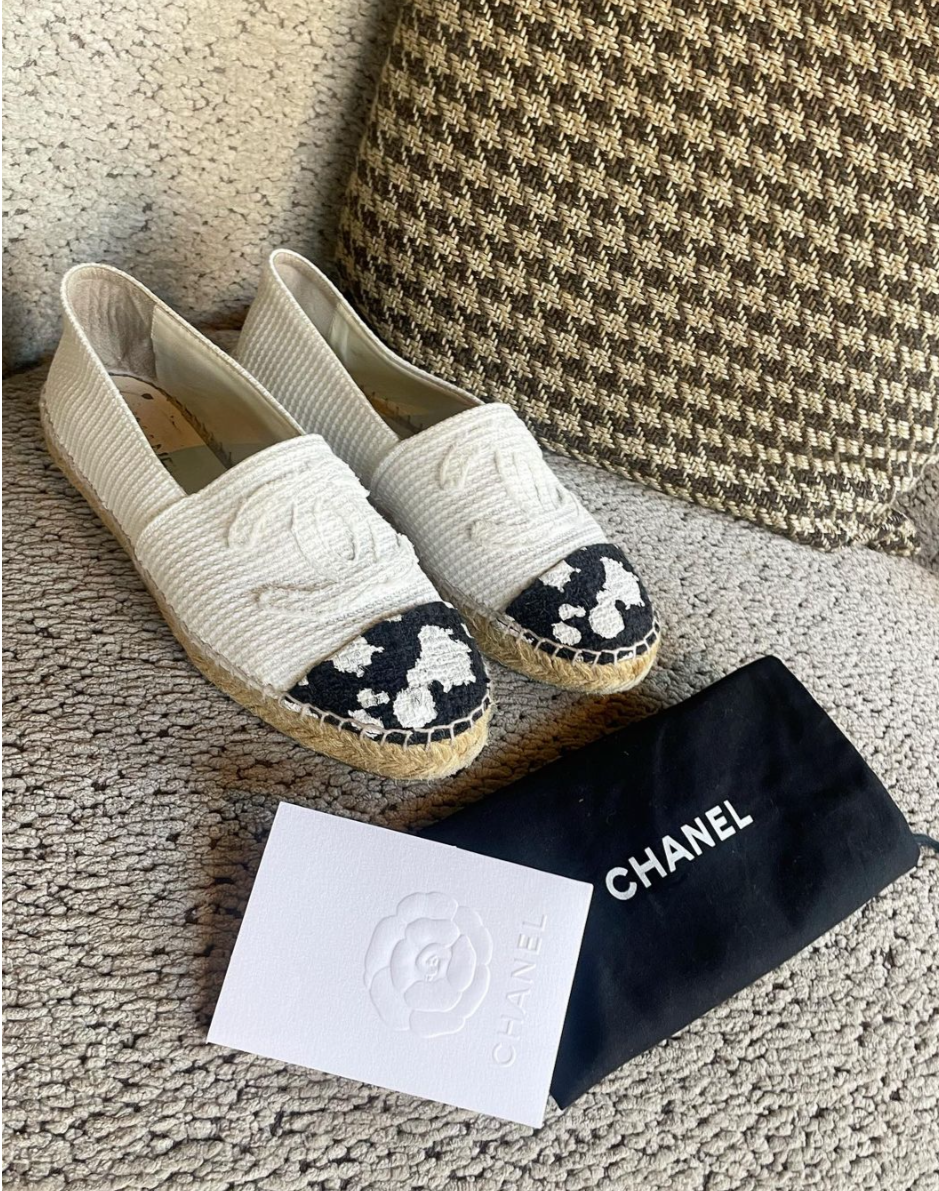 Chanel - Espadriller - str. 38