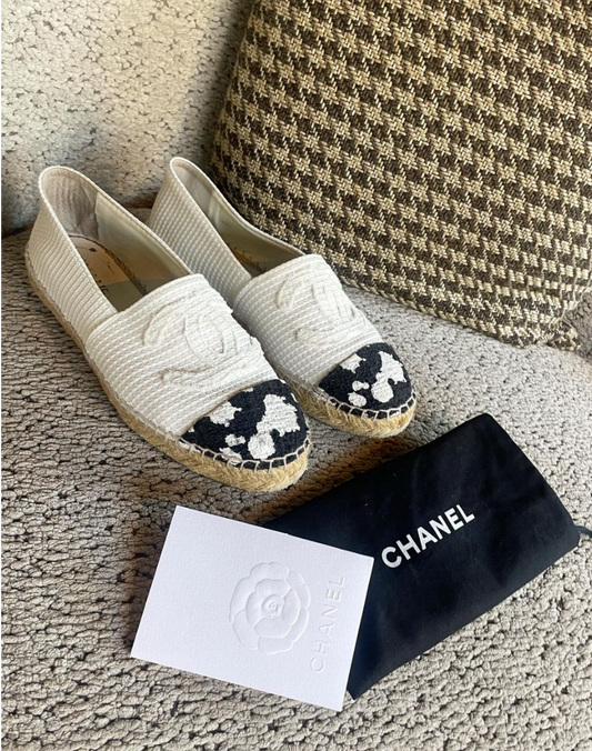 Chanel - Espadriller - str. 38