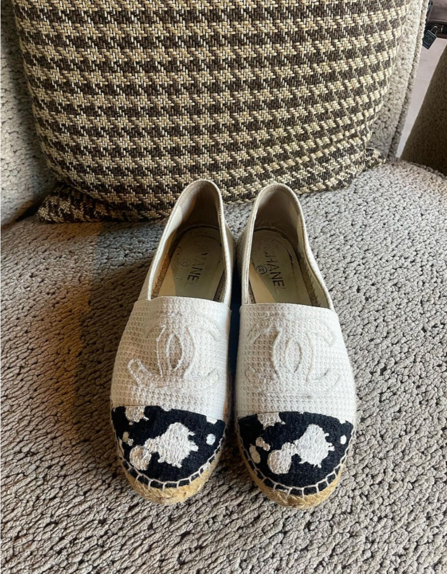 Chanel - Espadriller - str. 38