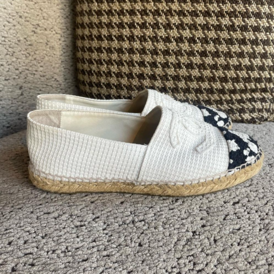 Chanel - Espadriller - str. 38