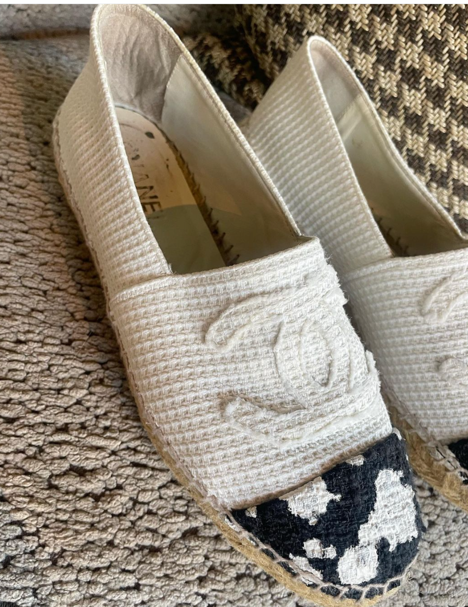 Chanel - Espadriller - str. 38