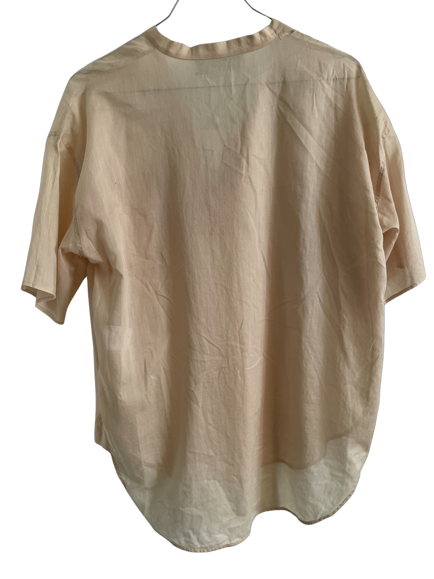 Top - Stella McCartney - soft apricot