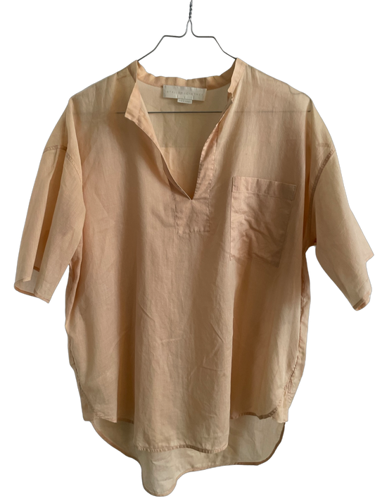 Top - Stella McCartney - soft apricot