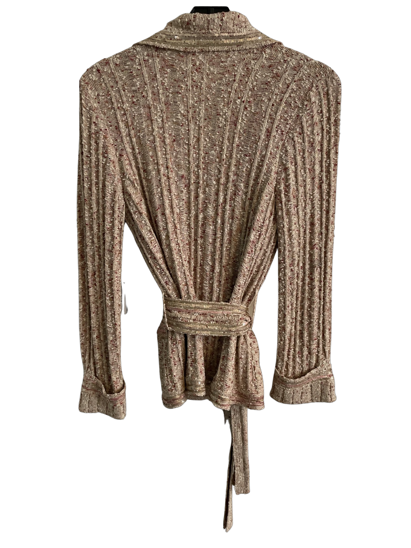 Chanel cardigan - strik med glimmer