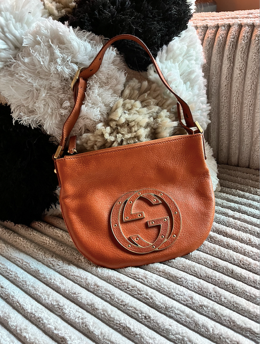 Gucci - GG logo taske