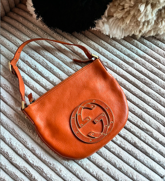 Gucci - GG logo taske