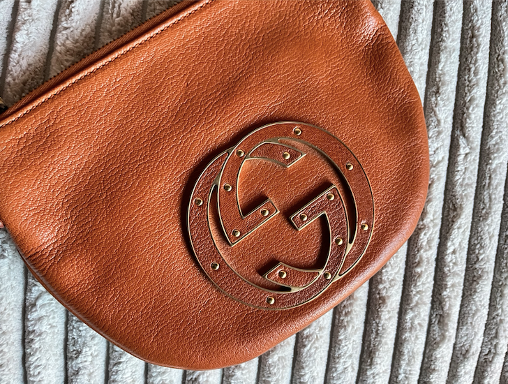 Gucci - GG logo taske