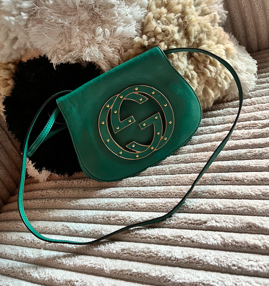 Gucci - GG logo Crossbody