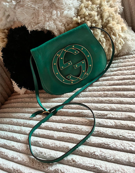 Gucci - GG logo Crossbody