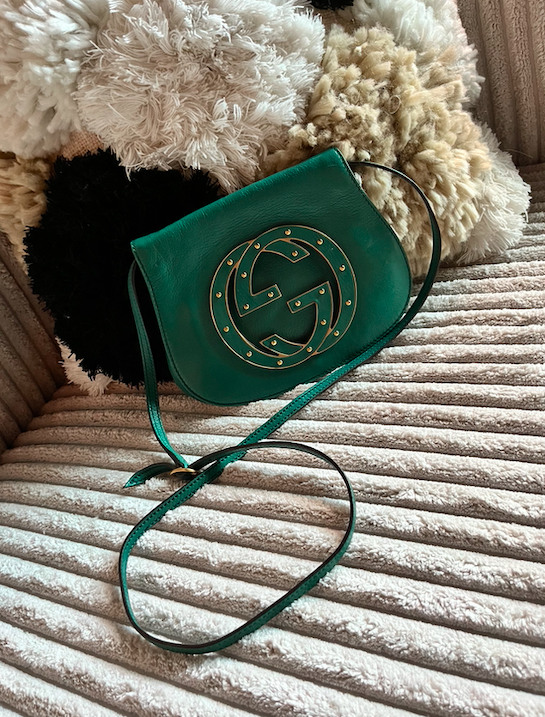 Gucci - GG logo Crossbody