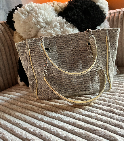 Chanel Camellia CC - No. 5  - Skulder Bag