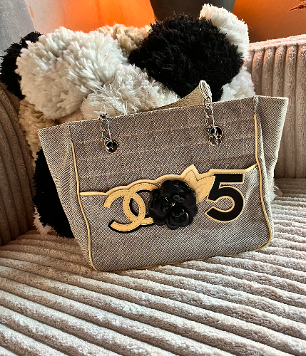 Chanel Camellia CC - No. 5  - Skulder Bag