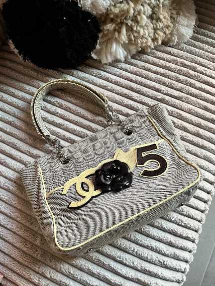 Chanel Camellia CC - No. 5  - Skulder Bag