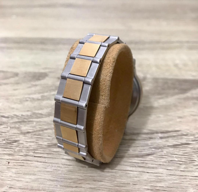 BVLGARI  Diagono CH 35 SG - 18 K Guld