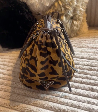 Prada taske - leopard