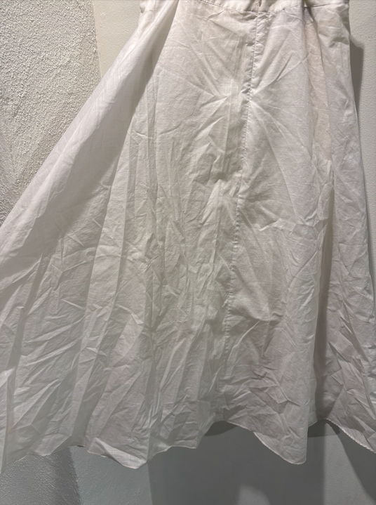 Designers Remix - long skirt - white - EU34 - Medinas Wardrobe