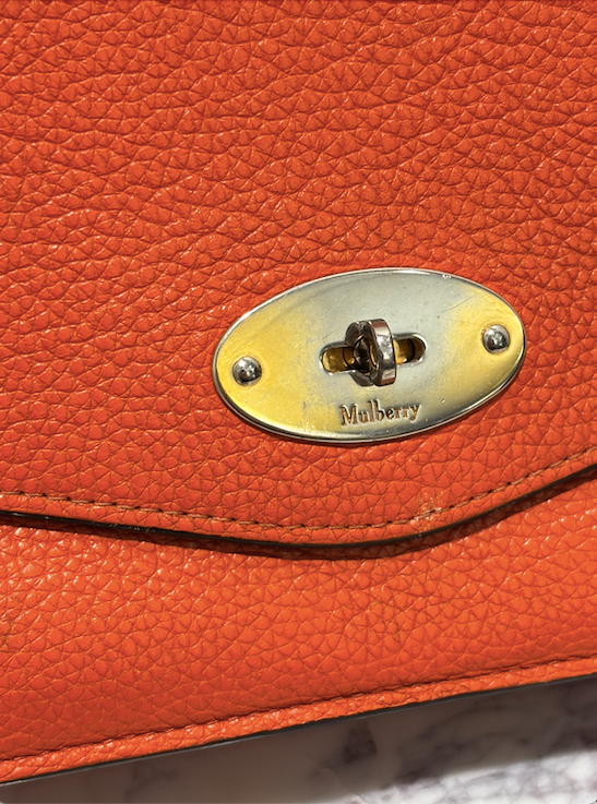 Mulberry – Exclusive Small Darley Shoulder Bag, Orange