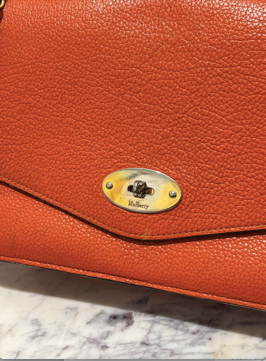 Mulberry – Exclusive Small Darley Shoulder Bag, Orange