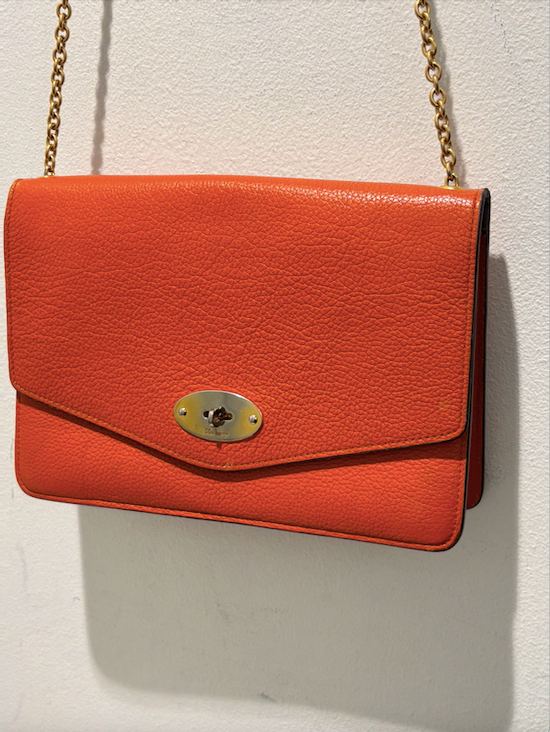 Mulberry – Exclusive Small Darley Shoulder Bag, Orange