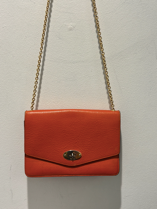 Mulberry – Exclusive Small Darley Shoulder Bag, Orange