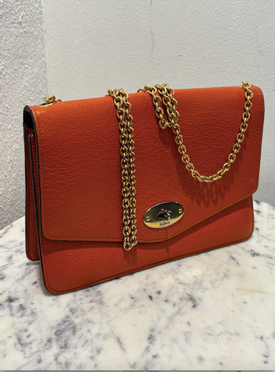Mulberry – Exclusive Small Darley Shoulder Bag, Orange