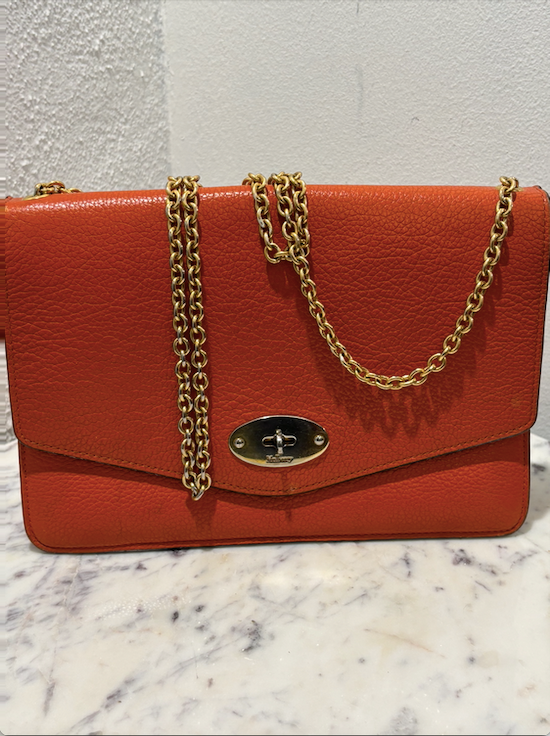 Mulberry – Exclusive Small Darley Shoulder Bag, Orange