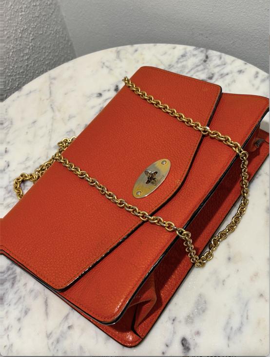 Mulberry – Exclusive Small Darley Shoulder Bag, Orange