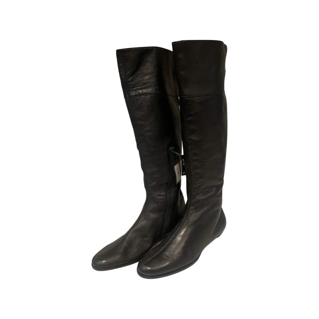 Jimmy Choo - Knee-high ridestøvler - Ubrugt & m. tag